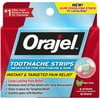 Orajel Toothache Strips - Medicated for Toothache & Gum 8CT