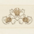 thumbnail image 2 of Authentic Hotel and Spa  Turkish Cotton Shells Embroidered Cream 4-piece Hand Towel Set, 2 of 2