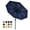 Navy Blue, variant on GOGRANT 9 ft Gray Rectangle Market Patio Umbrellas, UV Resistant