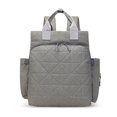 thumbnail image 1 of Mochila de pañales para cochecito, bolso de gran capacidad para mamá y bebé, bolsas multifunción de viaje para cochecito al aire libre, bolsas de pañales para el cuidado del bebé, 1 of 4
