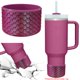 thumbnail image 3 of Botellas Funda Inferior Al Desgaste Bota Silicona Sirena Antideslizante para Accesorios 40 Oz, 3 of 9