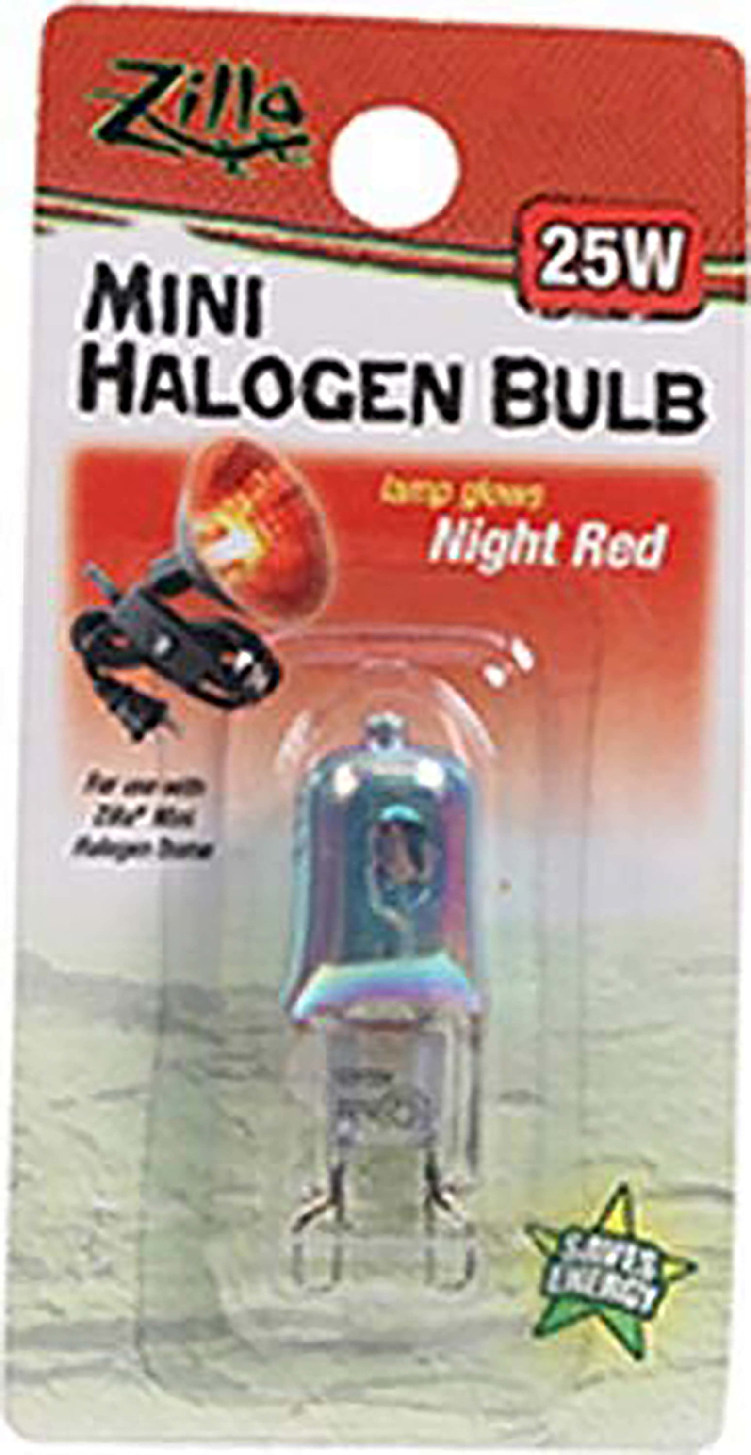 Zilla 2 Pack of Mini Halogen Bulb Day Blue 25 Watt