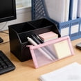 thumbnail image 6 of Rirozkan Clear Mesh Pencil Case, Lightweight Zippered Pouch, Transparent Vinyl Stationery Bag, Portable Pen and Marker Holder for Office, Travel, Supplies, 6 of 6