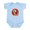 Sky Blue, variant on CafePress - Noel Turtle Infant Bodysuit - Baby Light Bodysuit, Size Newborn - 24 Months