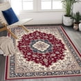 thumbnail image 5 of 4'x6' carpet for stairs non slip carpet pads area rug for hardwood floors bohemian area rug machine washable area rug, 5 of 10