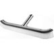 thumbnail image 1 of 18" Aluminum Pool Brush Head for Pools, Spas, Tubs - Cleans Tiles, Walls, Floors (Gray), 1 of 5
