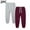 Mulitcolor#31, variant on JTSRKL 2 Pack Kids Boys Sweatpants Fashion Fall Winter Fleece Lined Warm Athletic Pull-On Pants with Drawstring and Pockets Soft Cotton Active Jogger Pants Mulitcolor#02 9-10 Years