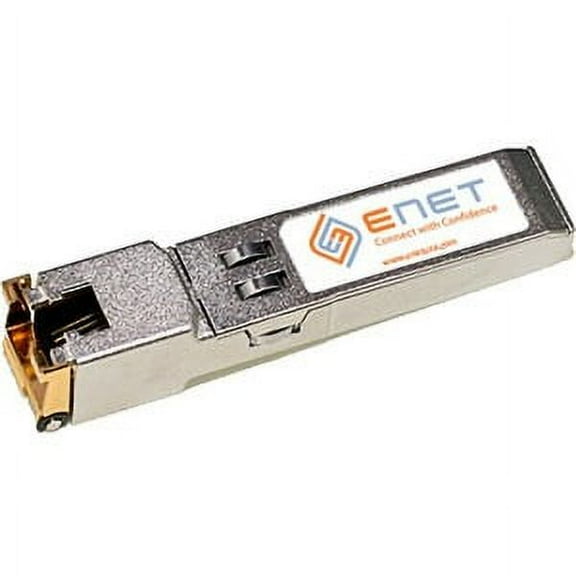 Aerohive Compatible AH-ACC-SFP-1G-T - Functionally Identical 10/100/1000BASE-T Copper SFP RJ45 100m