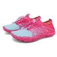 thumbnail image 5 of Womens Mnes Non Slip Water Shoes Lightweight Quick Drying Barefoot Shoes Breathable Wide Toe Box Slip On Sneakers White Size 13, 5 of 8