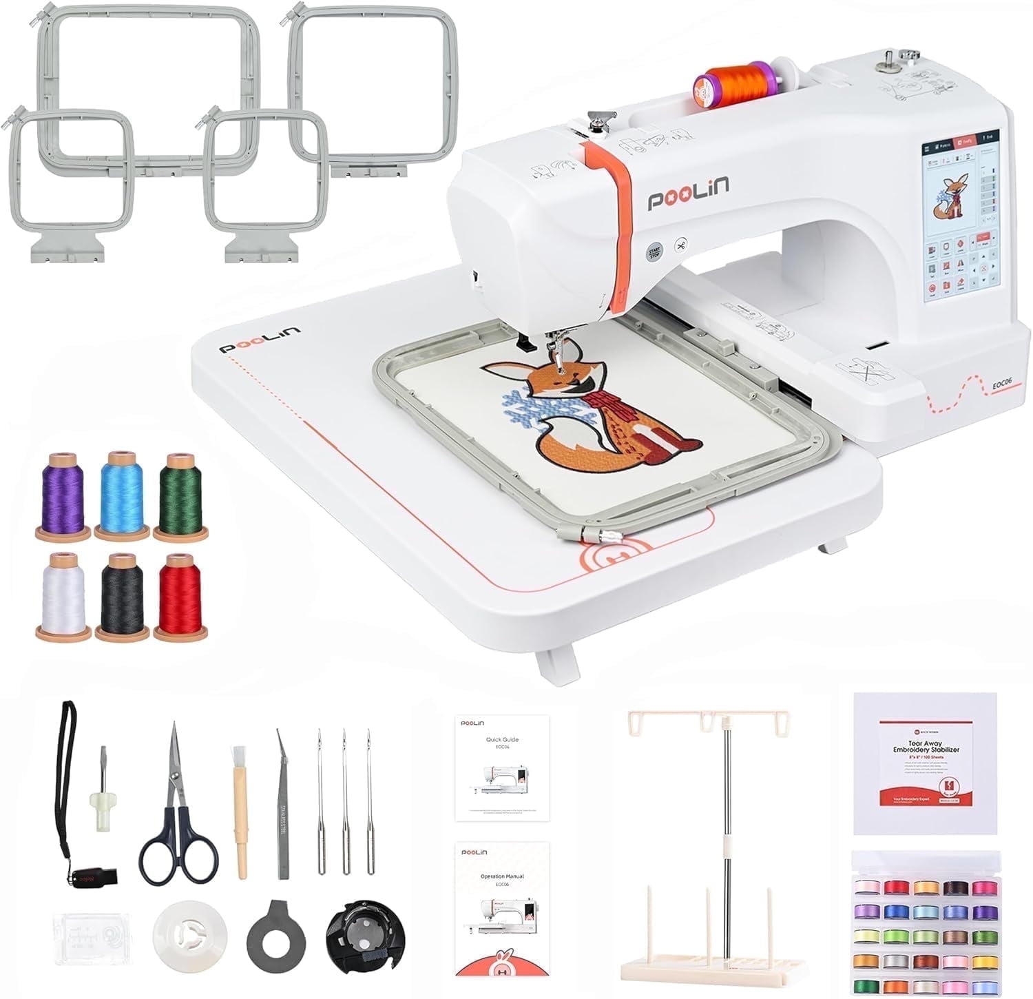 Brother NS1150E Computerized Embroidery Machine with $199 Bonus