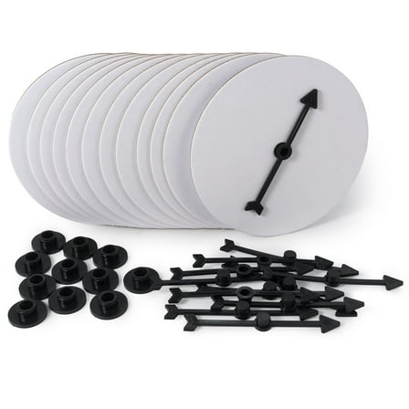 12 Board Game Arrow Spinners