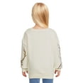 thumbnail image 3 of Frozen Toddler Girl Crewneck Sweatshirt, Sizes 2T-5T, 3 of 8