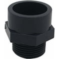 thumbnail image 4 of Extremo roscado macho de PVC 20 25 32 40 mm Extremo roscado para piscina Conexión mixta de PVC Manguito roscado de PVC (Diámetro interior 32 mm - Rosca de 1") R6UJFOOJK3Y, 4 of 5