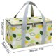 thumbnail image 3 of Bolsa de picnic de gran capacidad wileqep, liquidación, bolsa de picnic de gran capacidad para exteriores, cesta de picnic para acampar, bolsa de picnic de viaje, bolsa bento portátil, bolsa de, 3 of 5