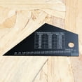 thumbnail image 6 of Yokua String Action Rulers Guitar Height Gauges Tool for Electric Acoustics Guitar, 6 of 9