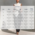 thumbnail image 3 of LEKWK Two Piece Sets for Women Mock Neck Tie Waist Sleeveless Tops and Wide Leg Pants Summer Fashion Beach Vacation Business Casual Outfits, 3 of 6