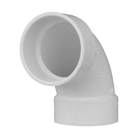 Charlotte Pipe Elbow Pvc Dwv 4 " 90 Deg.