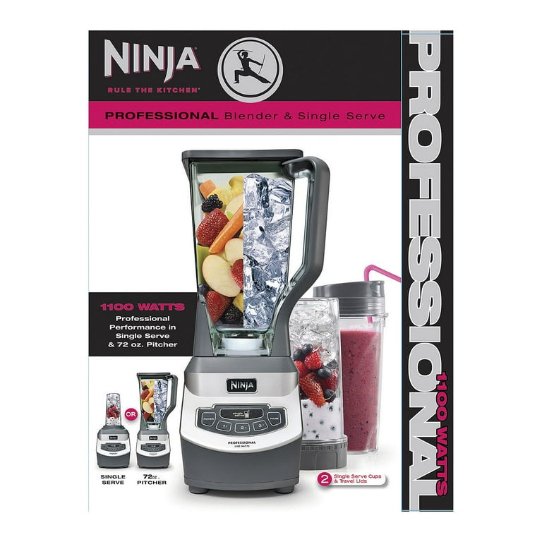 Amazon.com: Ninja BL660 Professional Compact Smoothie & Food