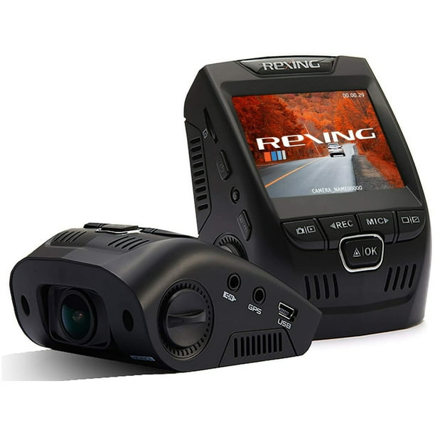 Rexing V1 Basic 1080P Single Channel Dash Cam