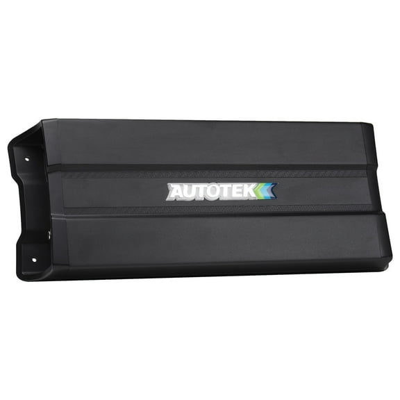 Autotek MM-4025.1D The MEAN MACHINE 4,000-Watt Monoblock Compact Class D Amp with Wired Bass Remote
