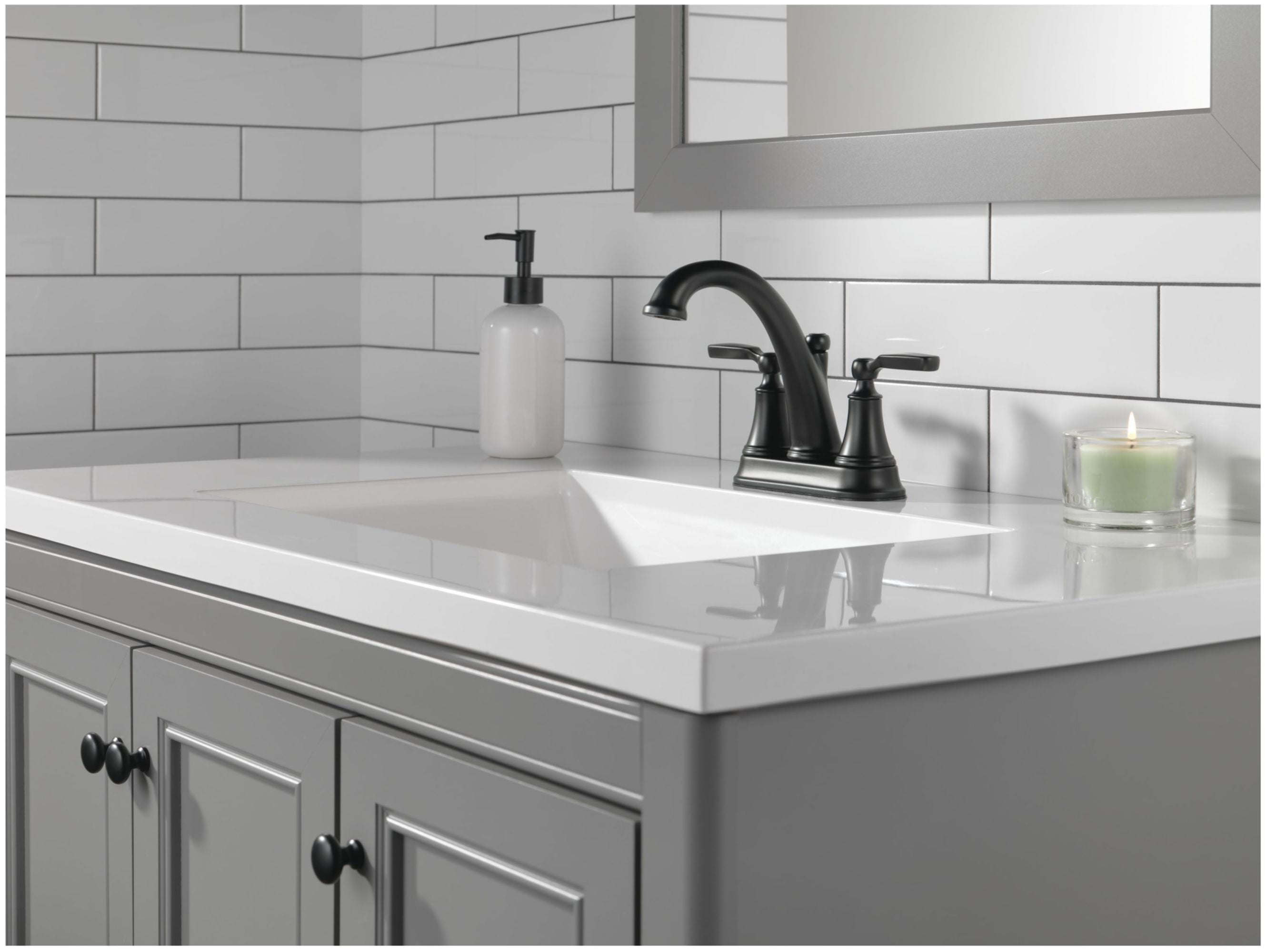 Delta Woodhurst: Bathroom Faucet