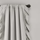 thumbnail image 2 of Juego de Paneles de cortina de ventana Lush Decor Reyna gris claro 54x95, 2 of 2