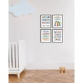 thumbnail image 5 of HAUS AND HUES Inspirational Wall Art Print Quotes - Set of 4 Motivational Art Prints Posters for Teen Girls Room | Positive Be Kind Wall Decor for Girls Bedroom Minimalist (8x10 Unframed), 5 of 6