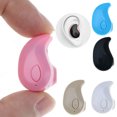 thumbnail image 3 of Bluetooth 4.0 Recargable Mini Auricular Único Tipo de Oreja Auricular Inalámbrico Música In-ear Auriculares Auriculares Inevent DZ6196-04, 3 of 7