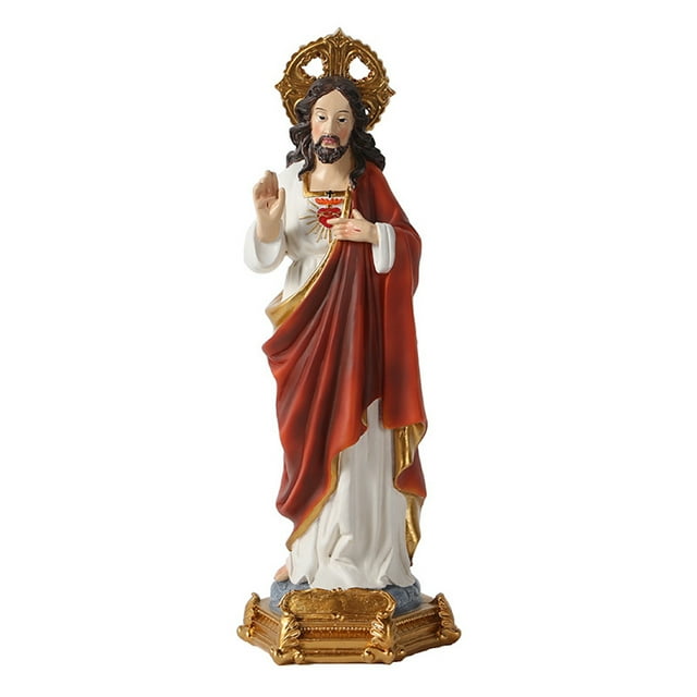 Estatua interior religiosa de la estatua del Santo Jesús
