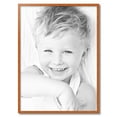 thumbnail image 2 of ArtToFrames 25" x 34" Honey Picture Frame, 25x34 inch Brown Wood Poster Frame (WOM-4214),  Pack, 2 of 8