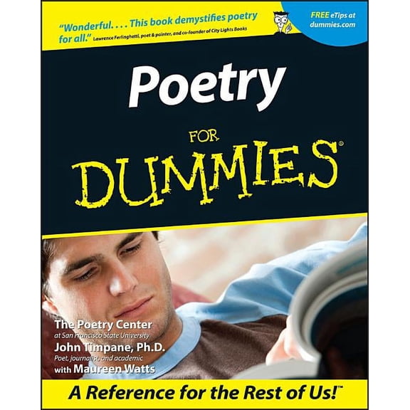 Poetry for Dummies, (Paperback)