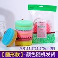 thumbnail image 3 of Esponja de baño de ondas pequeñas, esponja exfoliante para frotar la espalda, esponja de limpieza de baño de doble cara, artefacto unisex, 3 of 5