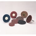 thumbnail image 1 of Standard Abrasives Quick Change TSM Surface Conditioning FE Disc 840432, 3 in, MED, 25 per inner, 100 per case, 1 of 1