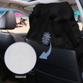 thumbnail image 3 of ZUXONGSY Car Seat Cover Towel Dragonfly Mushroom Print Protection for Front Bucket Seats Portable Cars Seat Towels for Sweat Auto Interior Decoration, 3 of 8