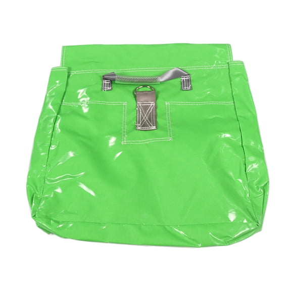 Moose Supply Vinyl Sand Bag for Inflatable Bounce Houses, Light Green 4 Pack