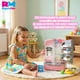 thumbnail image 5 of Juguete Cocina Refrigerador Simulación Niños con Luz Sonido rosa Grande, 5 of 5