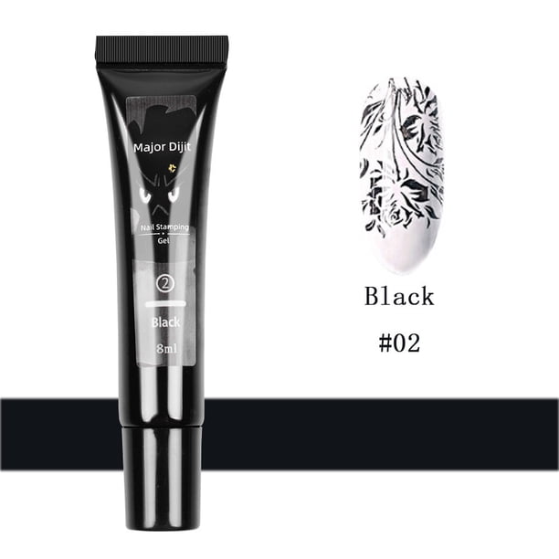 Fiudx Liquidación de ofertas flash Essence of uñas fototerapia de transferencia de tubo de pegamento impresión de uñas 8ml