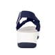 thumbnail image 4 of Zapatos de mujer Tacones de cuña planos Sandalias casuales de mujer con soporte de arco Wmkox8yii  nm10759, 4 of 5