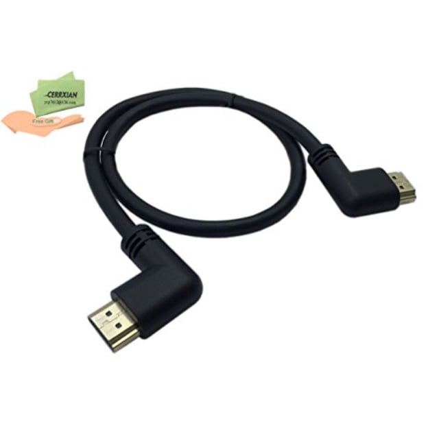 Cerrxian, cavo HDMI High Speed piatto, da maschio tipo A a