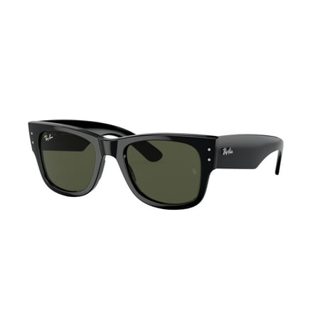 Sunglasses Ray-Ban RB 840 S 901/31 Mega Wayfarer Black Green