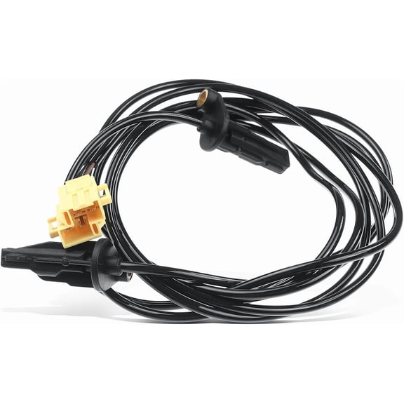 A-Premium ABS Wheel Speed Sensor Compatible with Volvo C70 2000-2004 S70 V70 1999-2000 Rear Left or Right