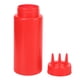 thumbnail image 3 of Botella De Condimento, Botella Exprimible De 3 Piezas, Agarre Cómodo, Exprimidor De 3 Orificios Para Aderezo De Ensalada, Salsas, Salsa De Tomate, Accesorio De Cocina Para El ANGGREK Otros, 3 of 8