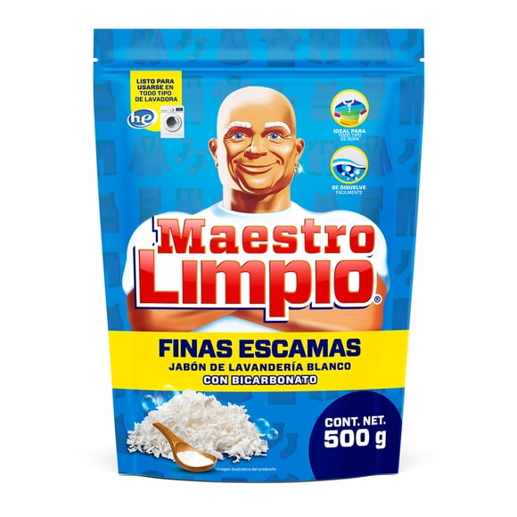 Maestro Limpio Finas Escamas 500g