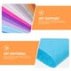 thumbnail image 5 of Hojas de tela de fieltro de 40 piezas de color telas DIY Craftwork Coster Patchwork Craft Fanting Craft, 5 of 5