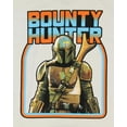 thumbnail image 2 of Star Wars Men's Mandalorian Mando Bounty Hunter T-Shirt, 2 of 5