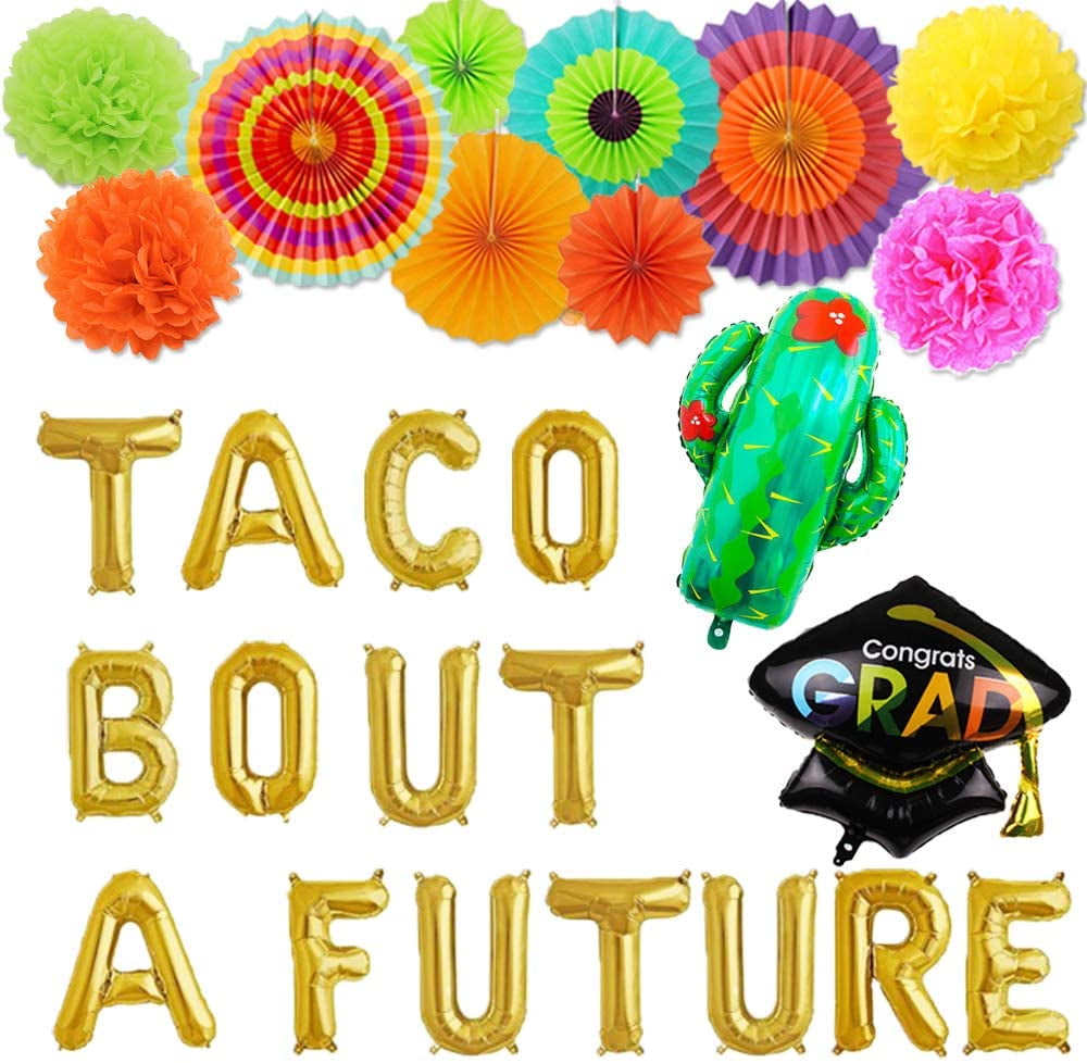 Taco bout sale a baby balloons