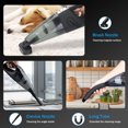 SEREE Handheld Vacuum Cleaner Cordless Vacuum Wet Dry Hand Held Vacuums