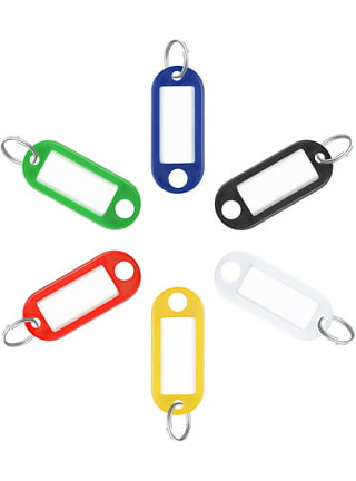 Coast Key Chain Key Tags| 10 Pack Assorted Colors | Plastic Key Ring  Tags/Labels for a Backpack, Fob…See more Coast Key Chain Key Tags| 10 Pack