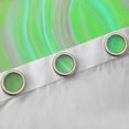 thumbnail image 4 of Castle Fairy Gradient Blackout Curtains Set of 2 (52x84 Each),Abstract Window Curtains, 4 of 6