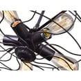 thumbnail image 2 of CWI Lighting Pamela 5 Light Farmhouse Metal Flush Mount in Rust Bronze, 2 of 4